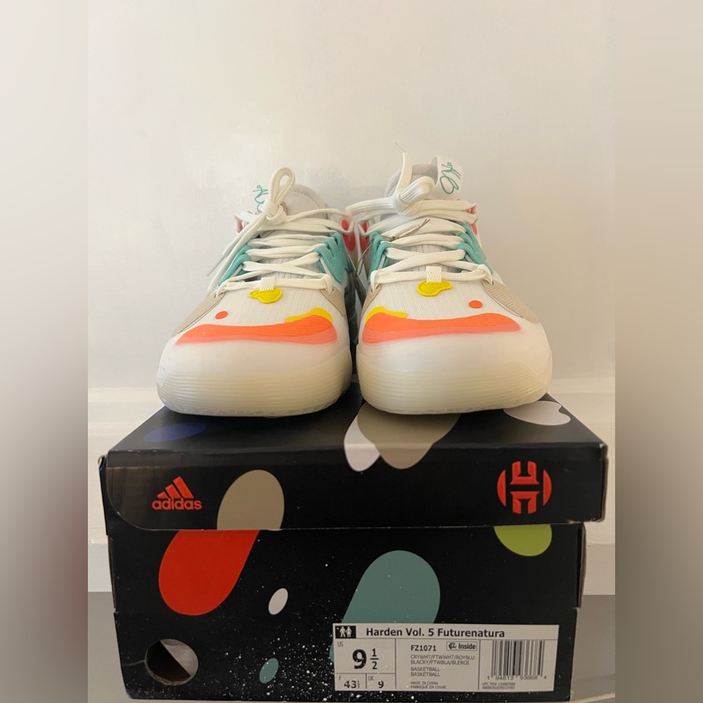 adidas Harden Vol. 5 Futurenatural Magnolia - Picture 2 of 7